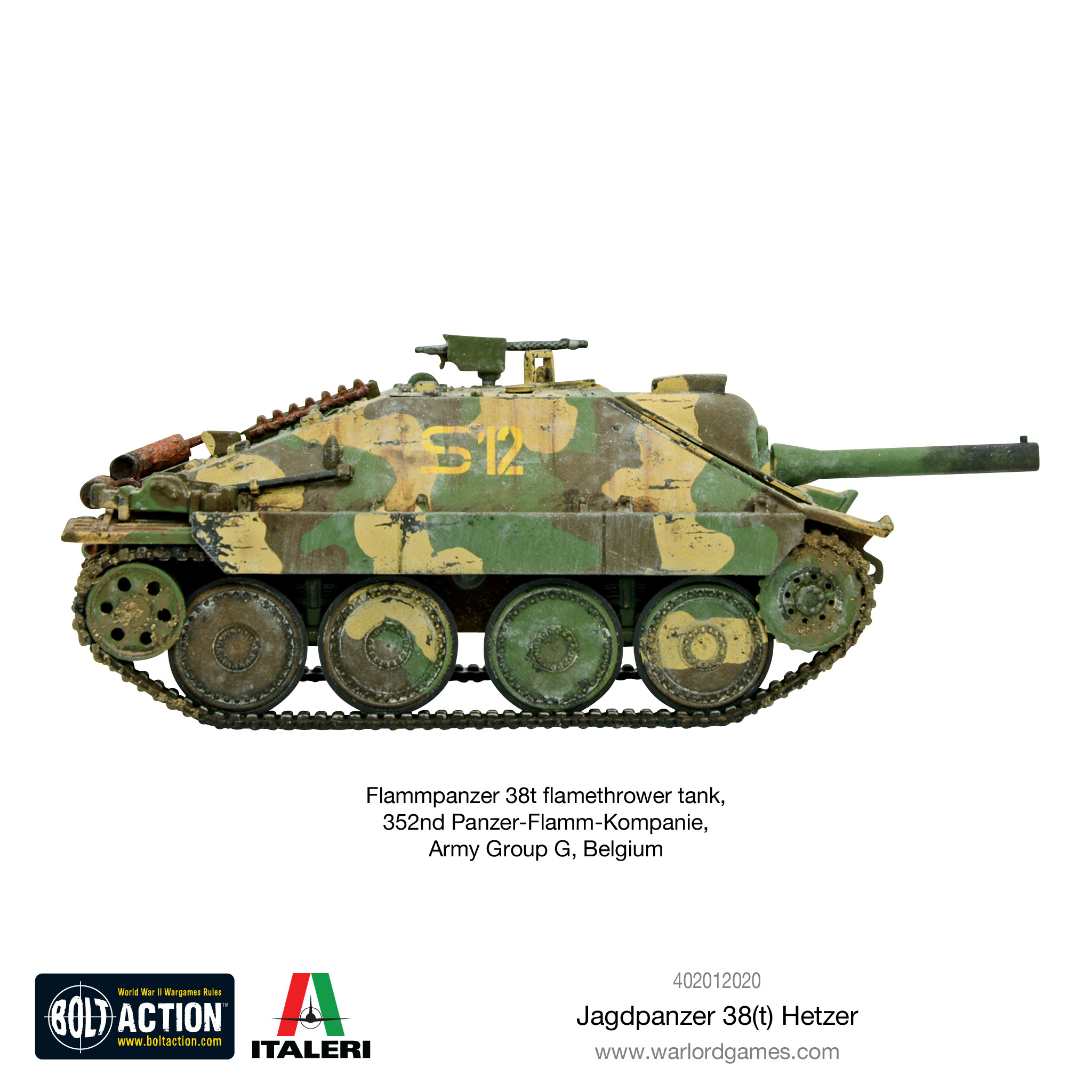 Warlord Games Bolt Action Hetzer 